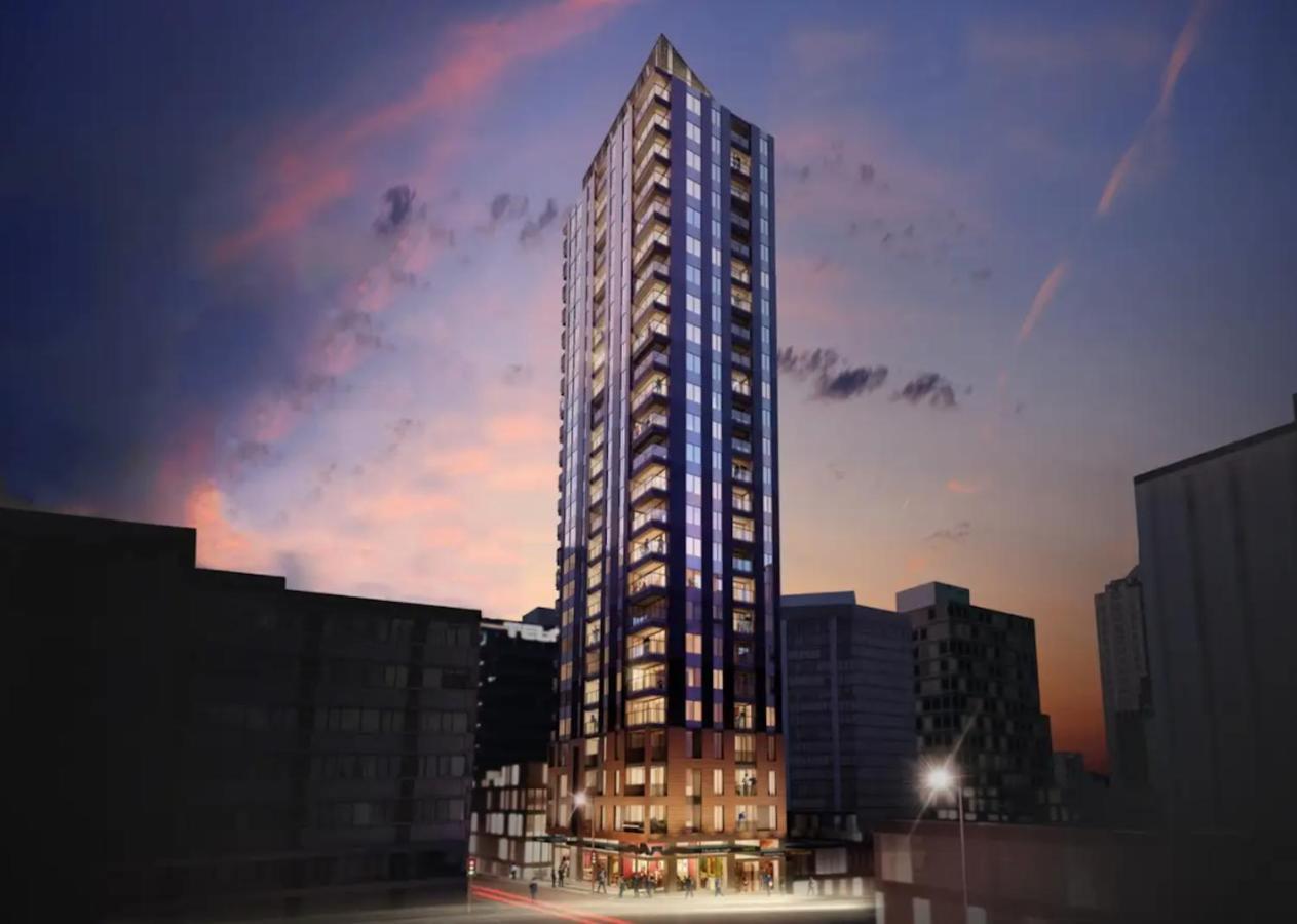 Stunning Skytower And City View 2 Bedroom Apartment 오클랜드 외부 사진